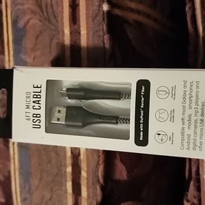 6ft USB cell phone cable